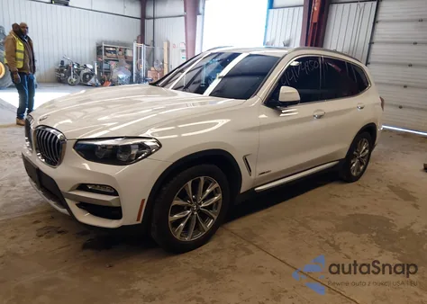 2018 BMW X3 xDrive30I from USA, damaged, VIN 5UXTR9C51JLC79667